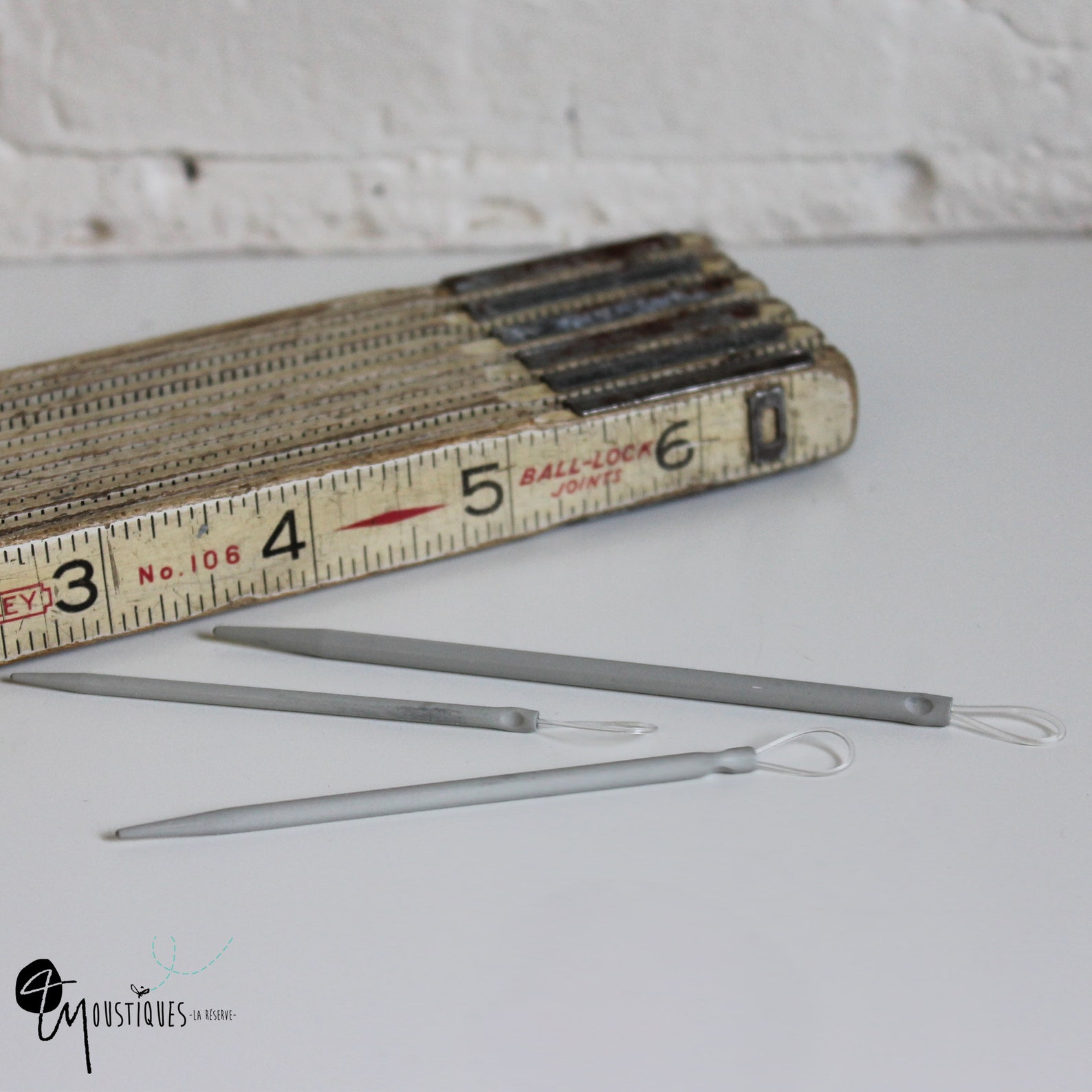 Wool Needles Aluminum 3 Mcx. UNIQUE KNITTING Etsy