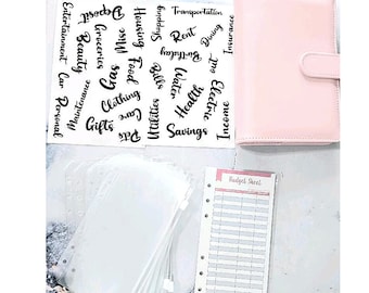 Budget Binder Startpakket