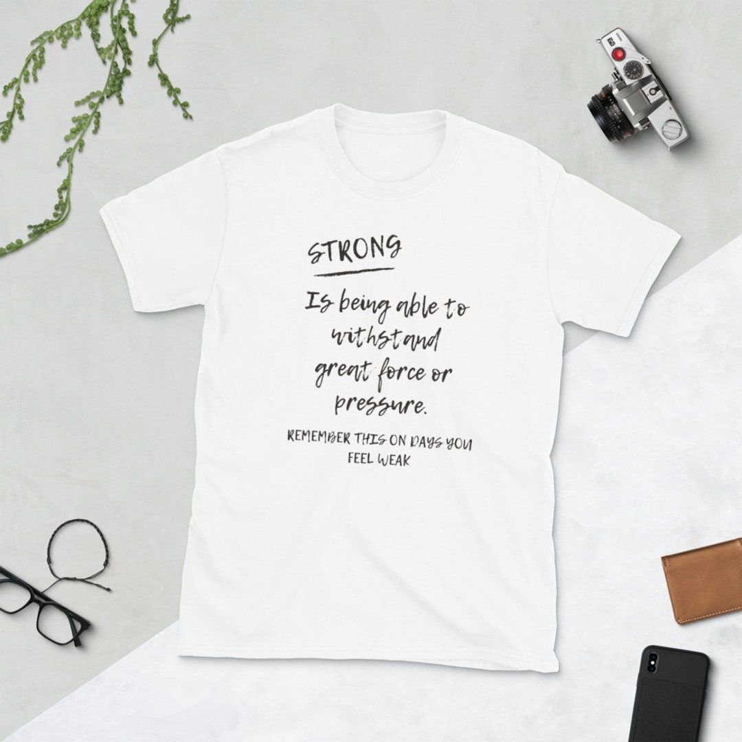STRONG 1 Short-sleeve Unisex T-shirt - Etsy