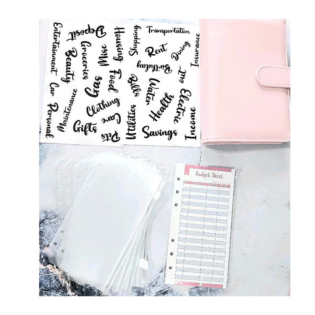 Budget Binder Starter Kit - Etsy