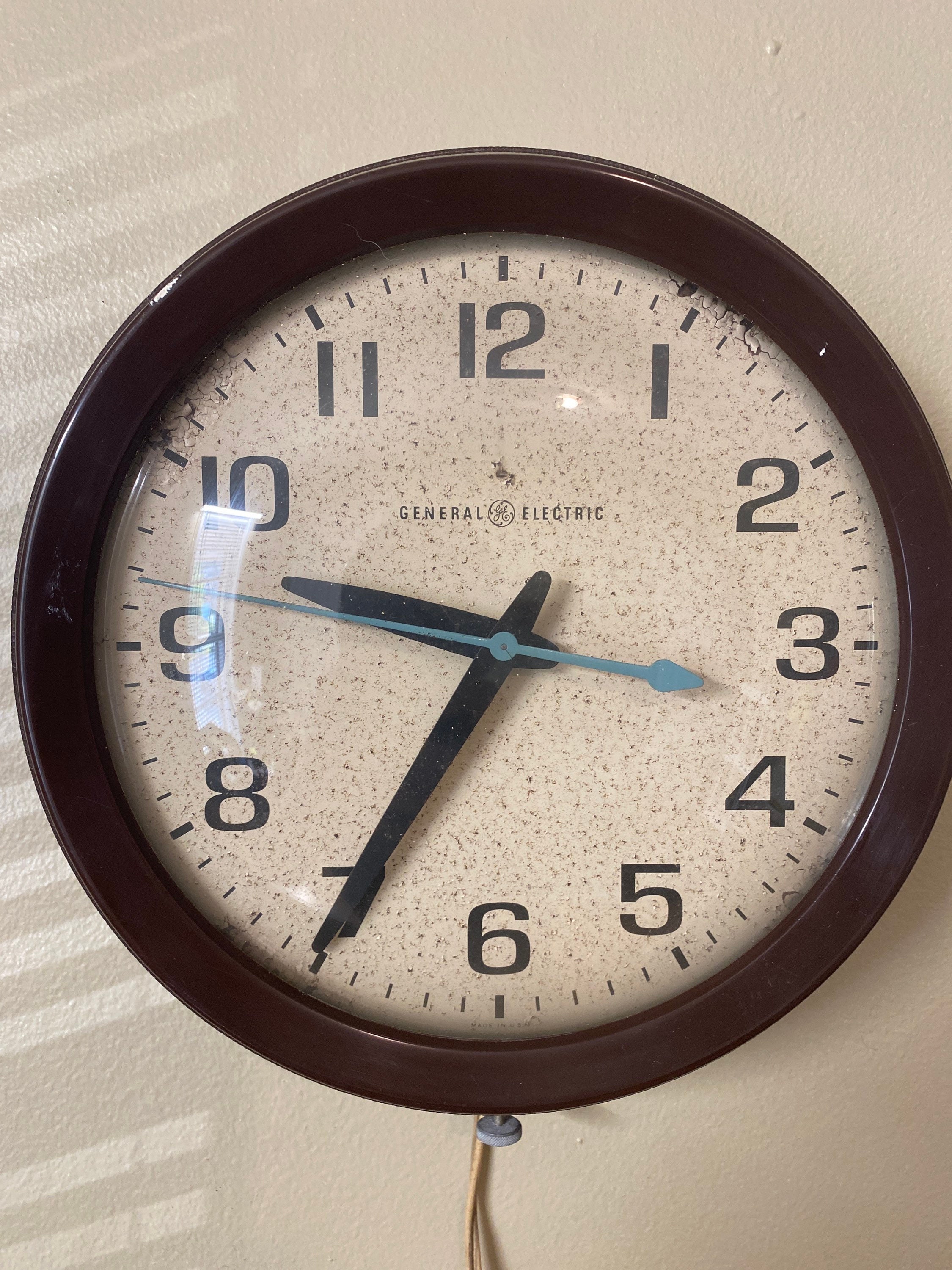 School Clock for sale Only 3 left at 75