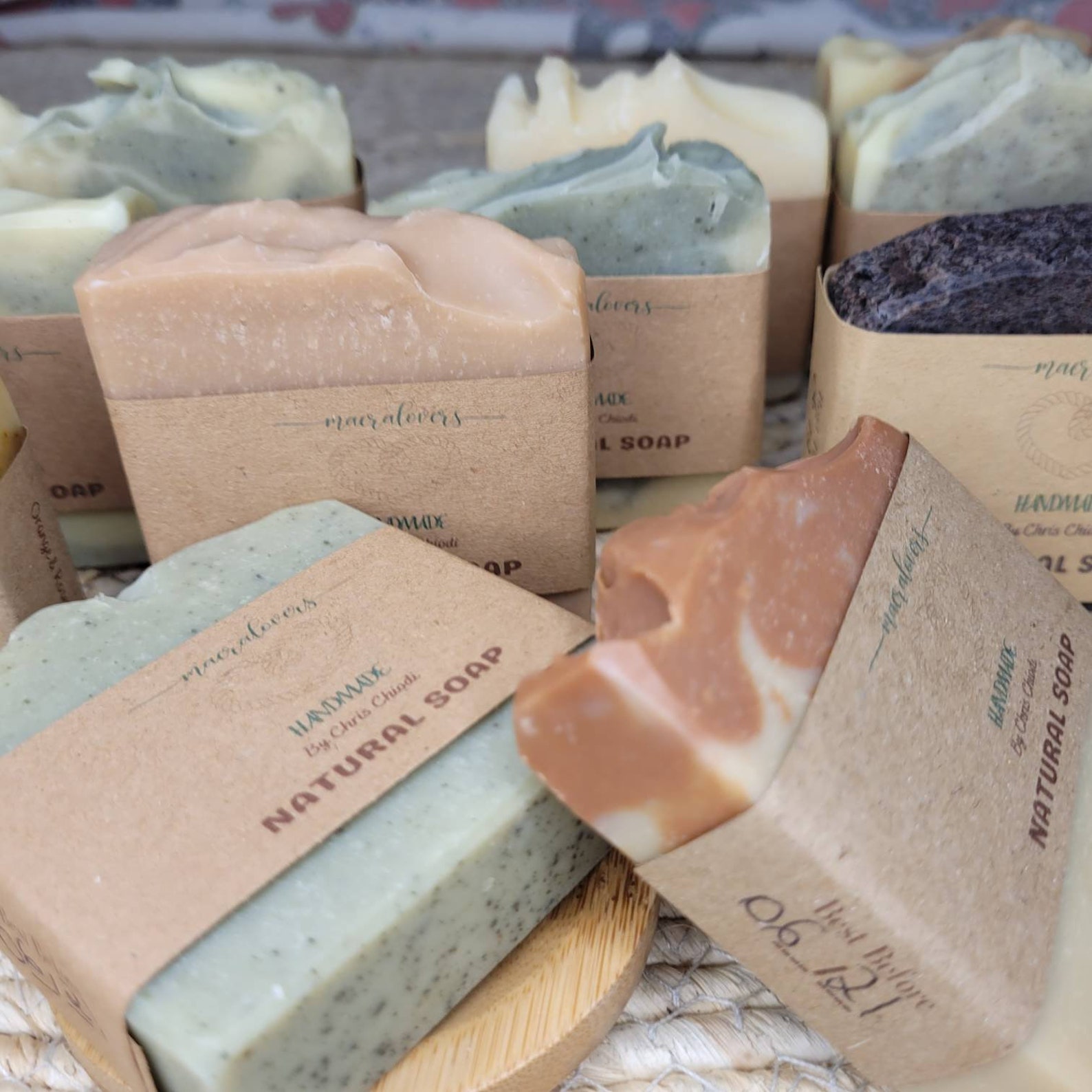 Jabón natural de hierba de limón Etsy