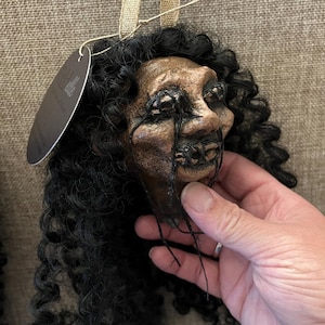 Paper Mache Shrunken Head Limited