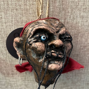 Shrunken Head Pirate