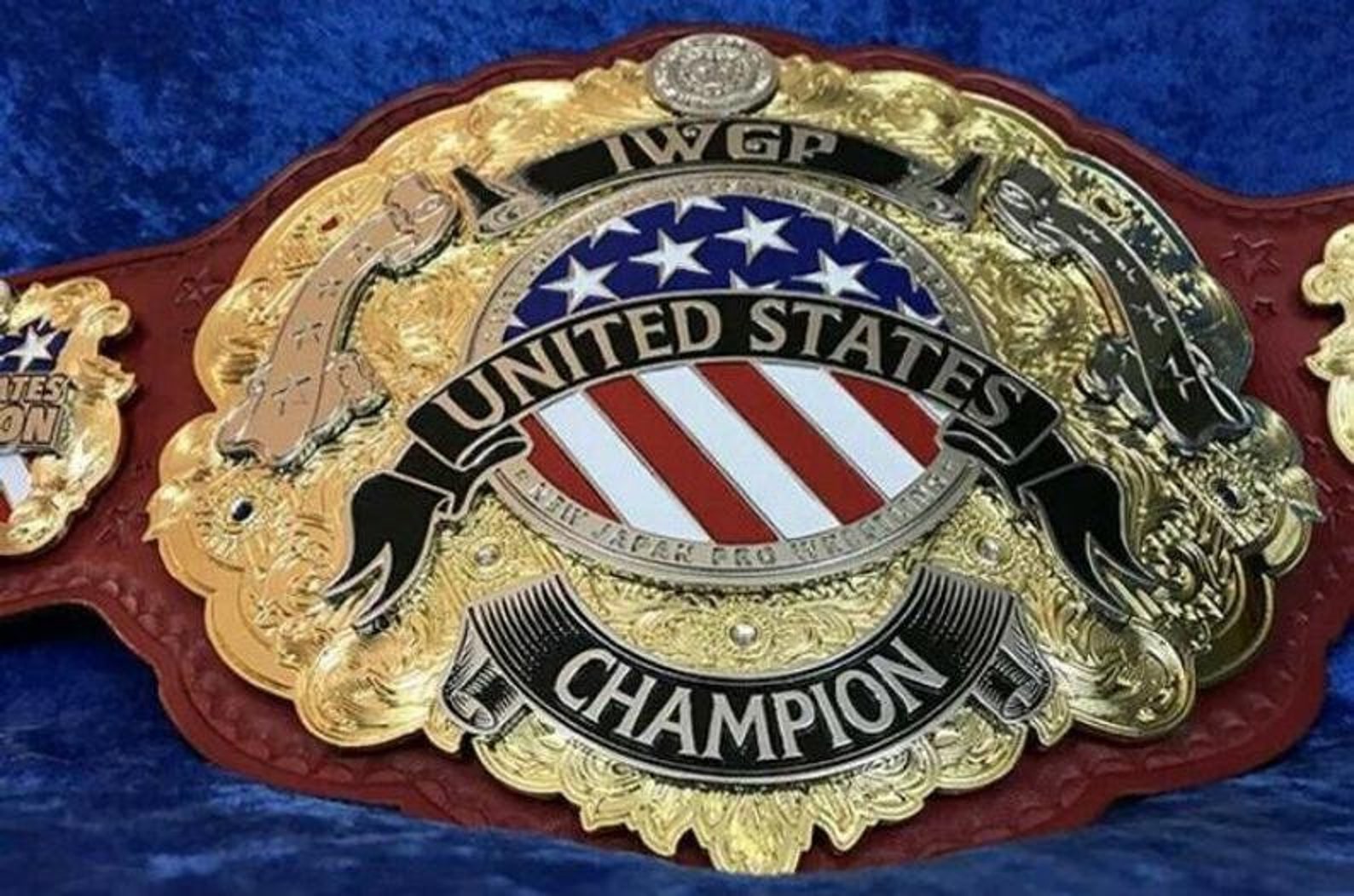 IWGP UNITED STATES championship belt adult size replica | Etsy