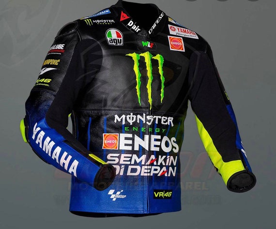 monster motorcycle jacket