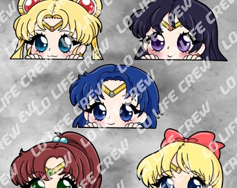 Magical Girl Peekers