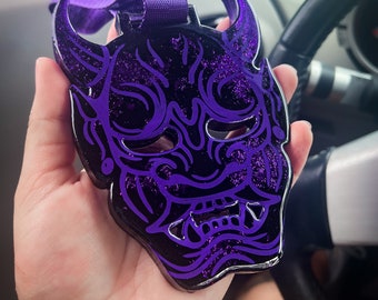 Black / Purple Foil Oni Tsurikawa