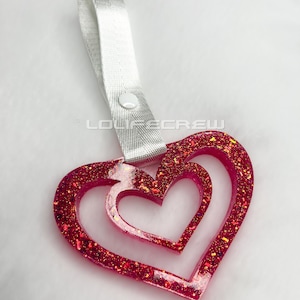 LoLifeCrew Pink Shift Double Heart Tsurikawa