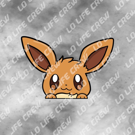 Eevee Evolution Peekers 