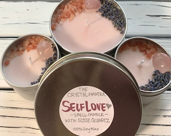 Self Love Spell Candle