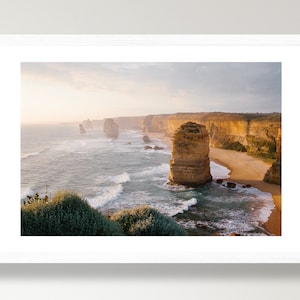 The Twelve Apostles, Australia Travel Print, Great Ocean Road Fine Art Film Photography Giclée Print - The Twelve Apostles