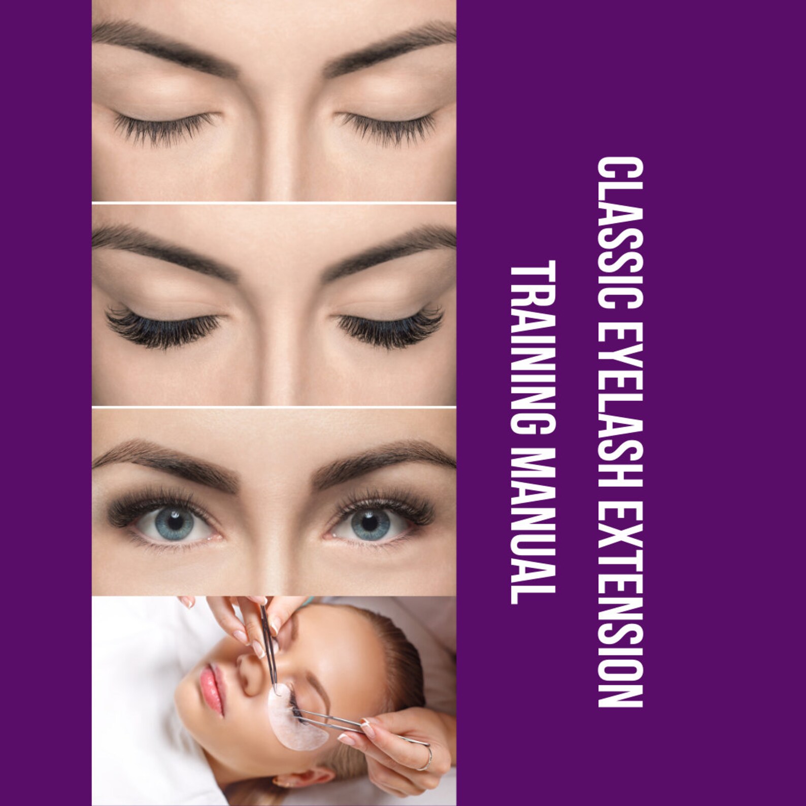 VERY THOROUGH BEGINNER Classic Eyelash Extension Training Etsy