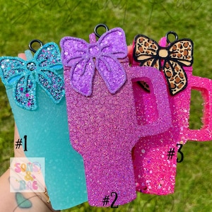 Freshie | Car Freshie | Freshy | freshies | car air fresheners | Coquette Bow Tumbler Freshie | Cup Freshie | Bow Freshie | CarAirFreshener