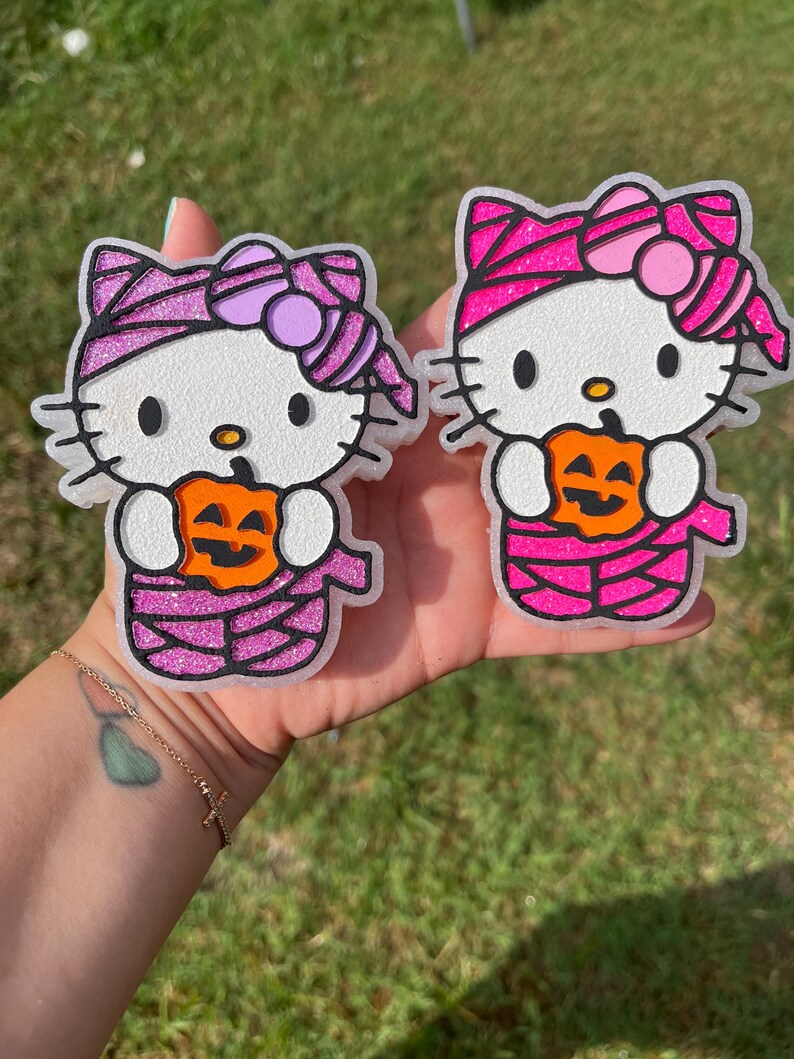Mummy Kitty Freshie Halloween Freshie Fall Freshie Freshie Car Freshie