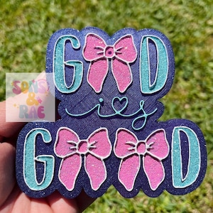 God is good Freshie | faith based Freshie | god  freshie | Freshie | Car Freshie | Freshy | freshies | car air fresheners | god is good