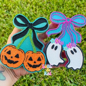 Halloween-autofris: herfstgeurige autoluchtverfrisser