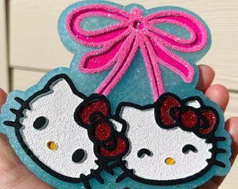 Kitty Car Freshie: Scented Air Freshener