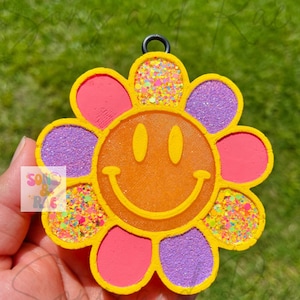 Flower Freshie | happy flower Freshie | summer freshie | Freshie | Car Freshie | Freshy | freshies | car air fresheners | car accessories