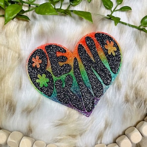 Be kind Freshie | heart Freshie | rainbow  freshie | Freshie | Car Freshie | Freshy | freshies | car air fresheners | colorful freshies