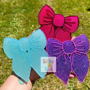 Bow Freshie | Couqette bow Freshie | bows | Freshie | Car Freshie | Freshy | freshies | car air fresheners | car scents |