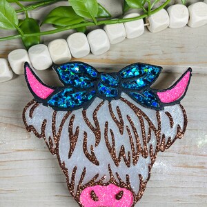 Highland cow Freshie | Cow Freshie | cow freshie | Freshie | Car Freshie | Freshy | freshies | car air fresheners | car scents