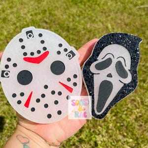 Horror Jungs |  Halloween-Frischling | Herbst Freshie | Frischling | Auto-Freshie | Frisch | Mohair | Auto Lufterfrischer | Autodüfte
