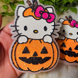Kitty Freshie |  Halloween Freshie | fall Freshie  | Freshie | Car Freshie | Freshy | freshies | car air fresheners | car scents