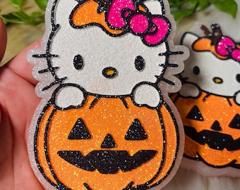 Kitty Freshie |  Halloween Freshie | fall Freshie  | Freshie | Car Freshie | Freshy | freshies | car air fresheners | car scents