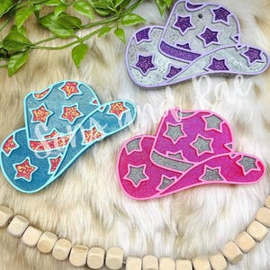 Cowgirl hat Freshie | western Freshie | Freshie | star cowgirl hat Freshie | cowgirl | Car Freshie | Freshy | freshies | car air fresheners