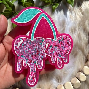 Cherry Freshie | cherries Freshie | dripping cherries freshie | Freshie | Car Freshie | Freshy | freshies | car air fresheners | cherry