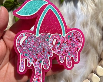 Cherry Freshie | cherries Freshie | dripping cherries freshie | Freshie | Car Freshie | Freshy | freshies | car air fresheners | cherry