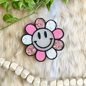 Flower Freshie | happy flower Freshie | pink flower freshie | Freshie | Car Freshie | Freshy | freshies | car air fresheners | car scents