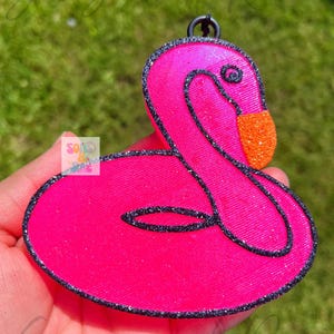 Flamingo Freshie | summer Freshie | Car Freshie | Freshy | freshies | car air fresheners | gifts | car scents | scented gifts