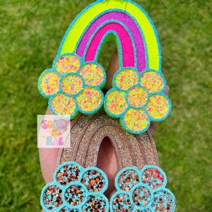 Freshie | rainbow Freshie | flower rainbow freshie | Car Freshie | Freshy | car air fresheners | summer freshie | flowers | car accessories