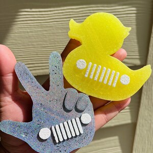 Duck Freshie | Duckie Freshie | peace freshie | Freshie | Car Freshie | Freshy | freshies | car air fresheners | duck