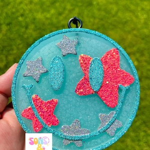 Star happy Face Freshie | happy face Freshie | Freshie | Car Freshie | Freshy | freshies | car air fresheners | scented gift