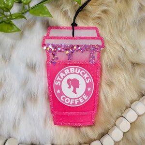 Coffee Freshie | Barbie Freshie | coffee cup freshie | Freshie | Car Freshie | Freshy | freshies | car air fresheners | car scents