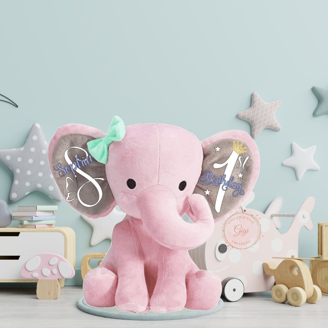 1st birthday girl 1st birthday gifts for girl Girl first Etsy