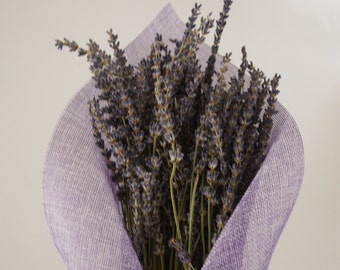 Dried Lavender Bouquet