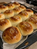 Pan de Coco ( Coconut-Filled Bread) 6 or 12 pieces