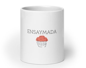 Ensaymada mug