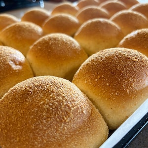 Pandesal, A Dozen of Filipino Dinner Rolls