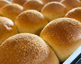 Pandesal, A Dozen of Filipino Dinner Rolls