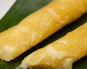 Suman Cassava with Young Coconut Strings (6 or 12 pieces)