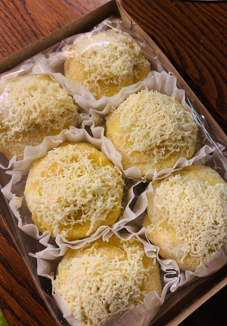 Filipino Ensaymada Brioche 6 pieces image 1