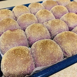 Ube-Cheese Pandesal: 6 or 12 pieces