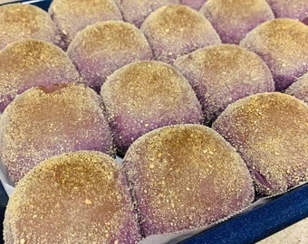 Ube-Cheese Pandesal - 12 pieces