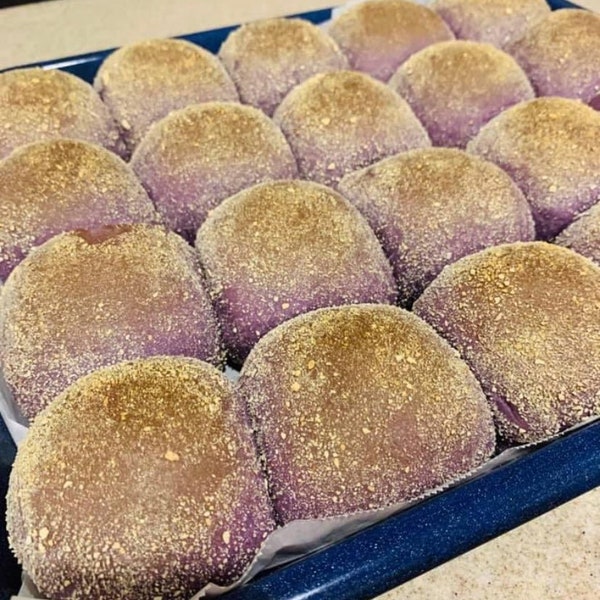 Ube-Cheese Pandesal: 6 or 12 pieces