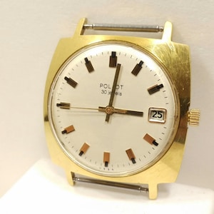 Poljot  automatic mechanical 30 jewels Vintage